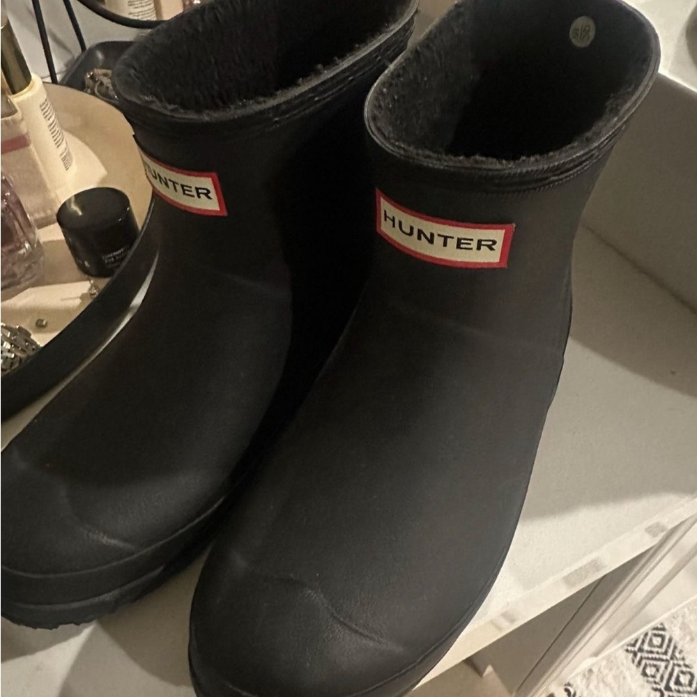 Hunter Classic Black Footwear